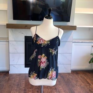 American Eagle Outfitters floral tank top
